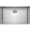 Sale Handcrafted 30" 16-Gauge Undermount Single Bowl Stainless Steel Kitchen Sink Stainless Steel Sinks|Single Bowl Sinks