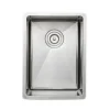 Sale Small Radius 14" 16-Gauge Undermount Stainless Steel Bar Sink Bar / Prep Sinks