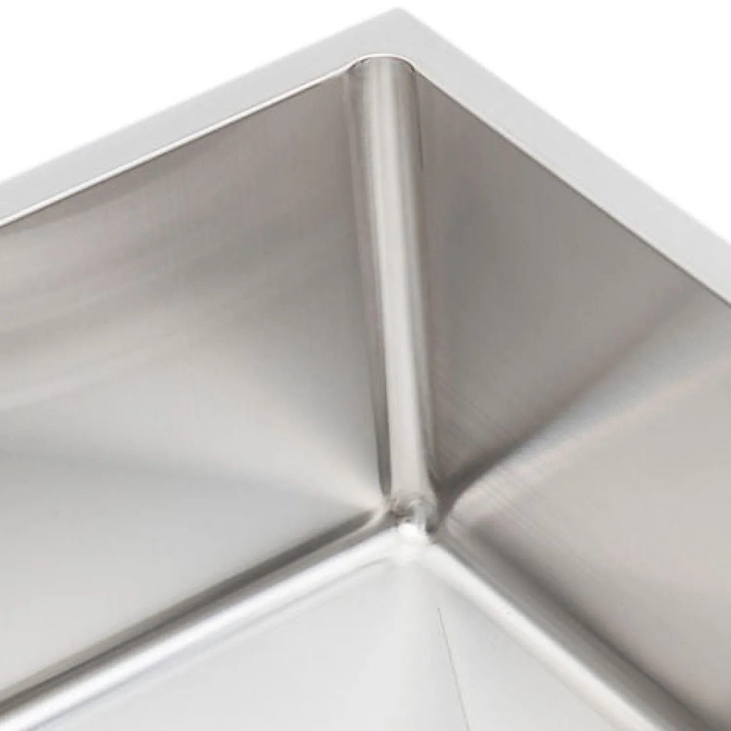 Small Radius 21" 16-Gauge Undermount Stainless Steel Kitchen Bar Sink Bar / Prep Sinks