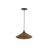 13" Wide Copper Pendant Light Pendants