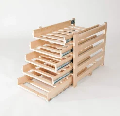 Discount In-Cabinet 30 Bottle Wine Rack Storage & Organization