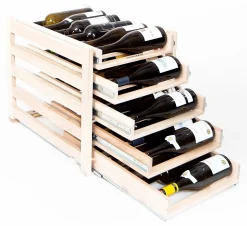 Discount In-Cabinet 30 Bottle Wine Rack Storage & Organization