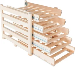 Discount In-Cabinet 30 Bottle Wine Rack Storage & Organization