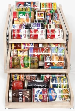 In-Cabinet 18 Bottle Wine Rack Storage & Organization