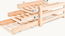 In-Cabinet 18 Bottle Wine Rack Storage & Organization