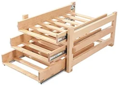 In-Cabinet 18 Bottle Wine Rack Storage & Organization