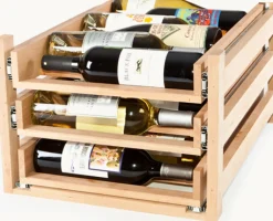 In-Cabinet 18 Bottle Wine Rack Storage & Organization
