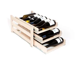 In-Cabinet 18 Bottle Wine Rack Storage & Organization