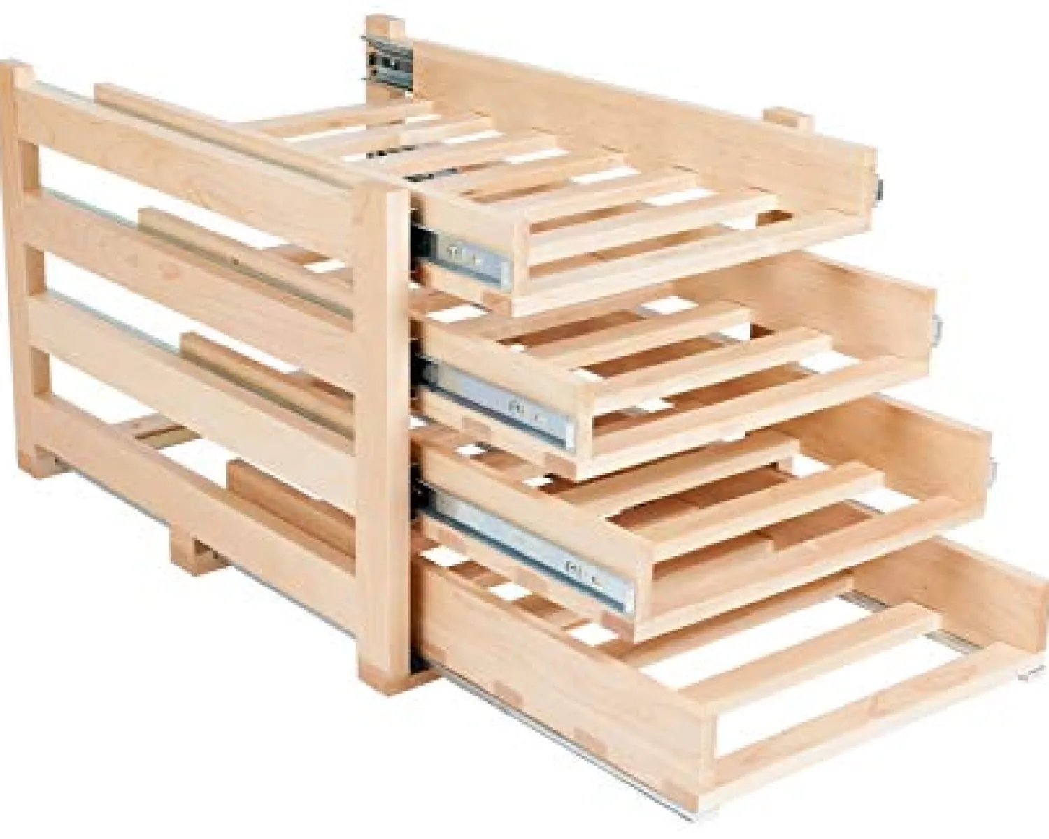 Sale In-Cabinet 24 Bottle Wine Rack Storage & Organization