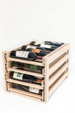 Sale In-Cabinet 24 Bottle Wine Rack Storage & Organization