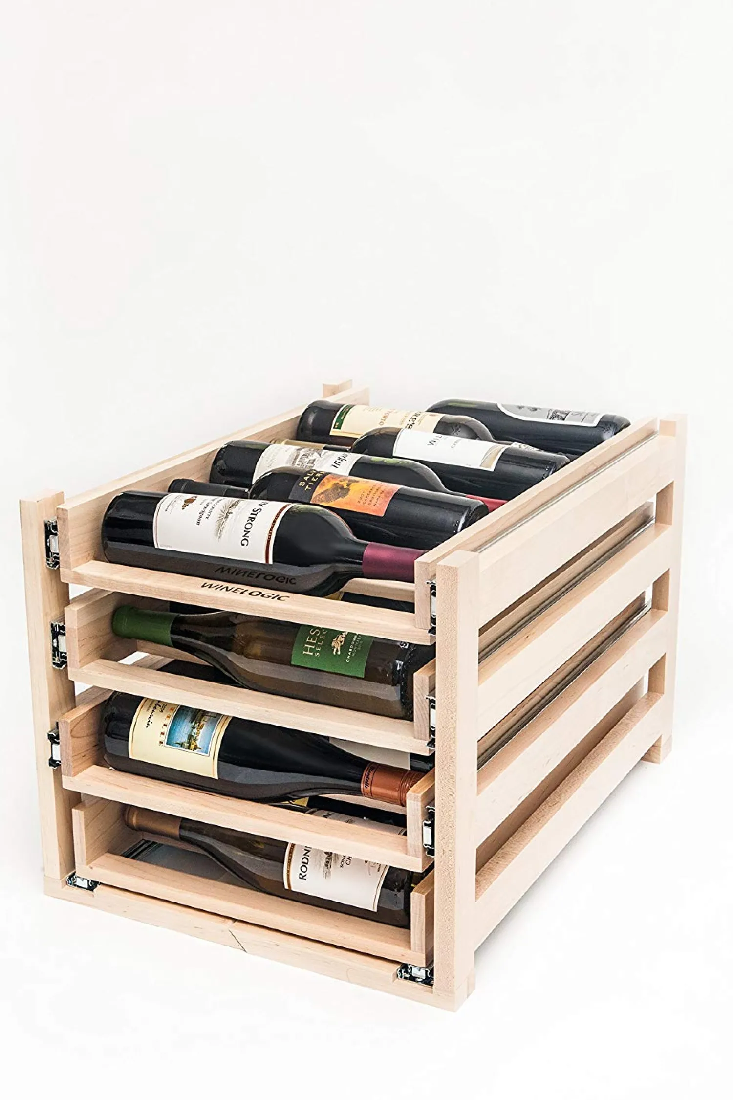 Sale In-Cabinet 24 Bottle Wine Rack Storage & Organization