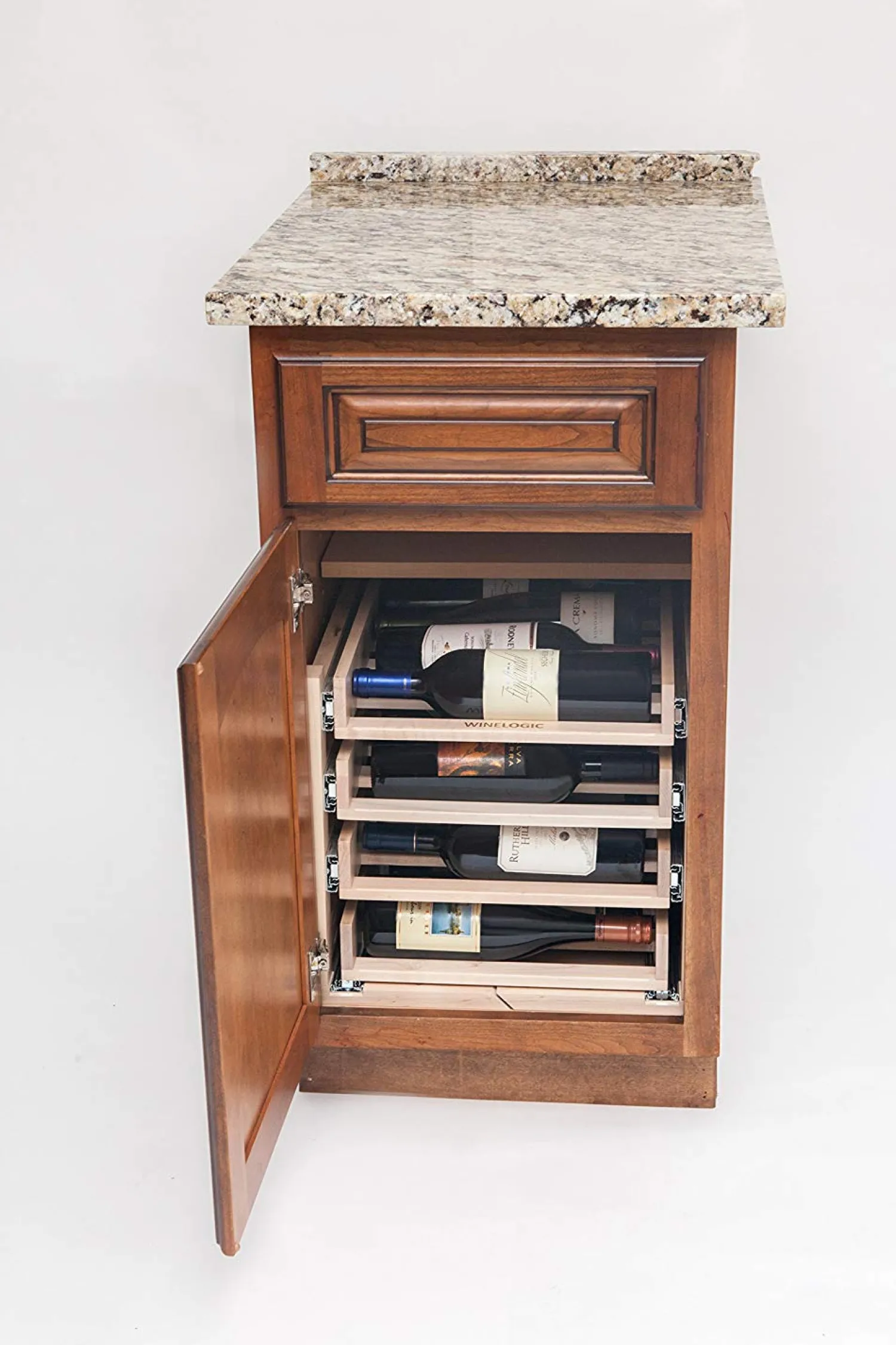 Sale In-Cabinet 24 Bottle Wine Rack Storage & Organization