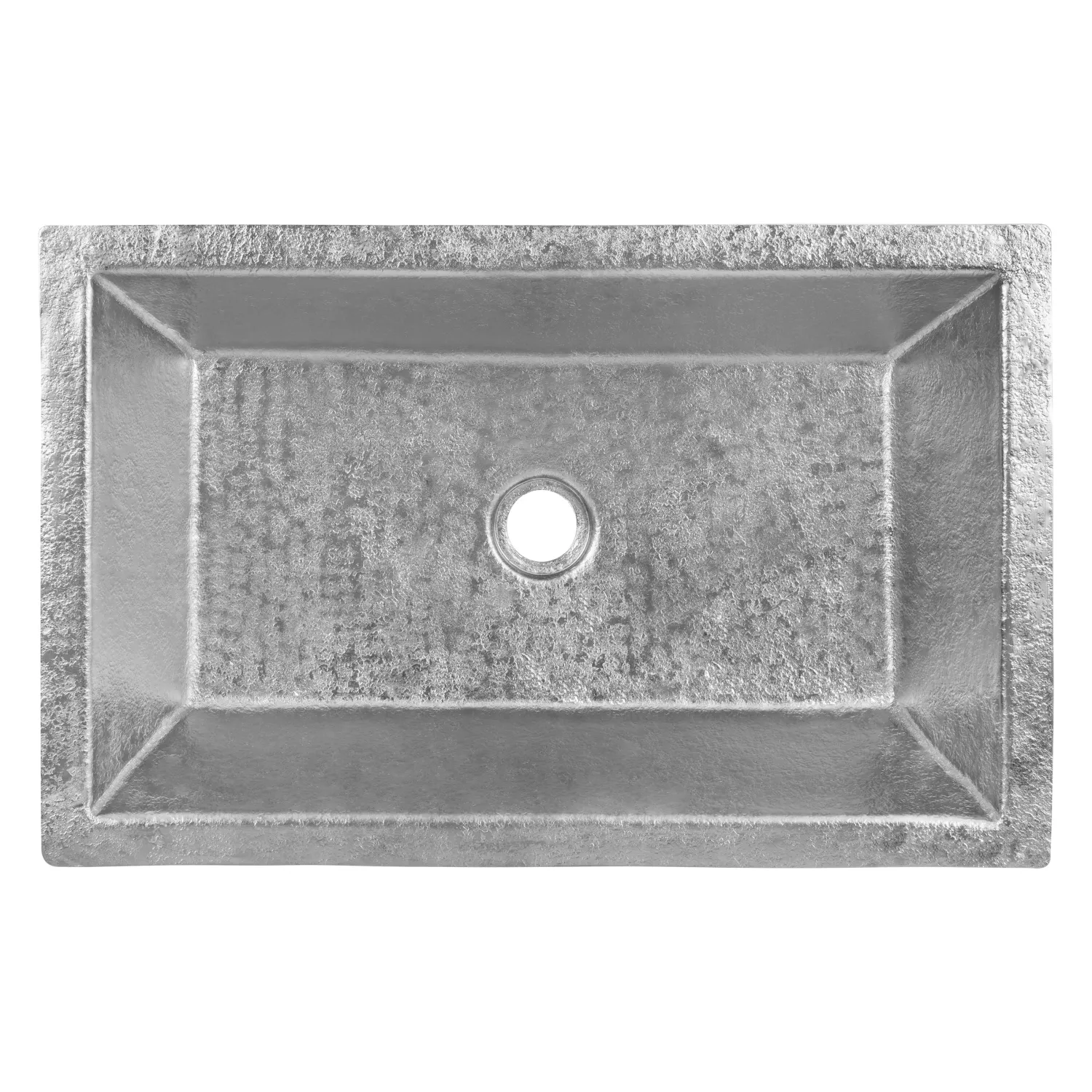 Best 22" x 14" Nickel Plated Heavy Gauge Bathroom Sink Undermount