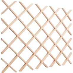 Hot 36" x 36" Wine Lattice Rack Storage & Organization